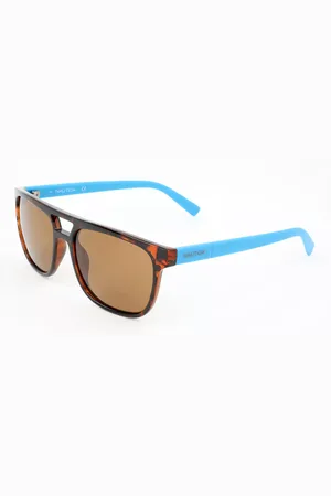 Nautica N3633SP Polarized 206 Gafas de Sol para Hombre Careyshell