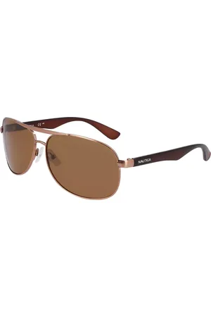 Nautica N2245S 200 Gafas de Sol para Hombre Marrones