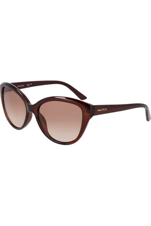 Nautica N2241S 210 Gafas de Sol para Mujer Marrones
