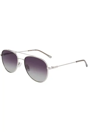 Nautica N2244S Polarized 045 Gafas de Sol para Hombre Plateadas