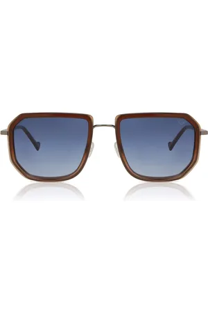 Boden 747015 63 Gafas de Sol para Hombre Marrones