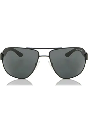 Armani Exchange AX2012S 606387 Gafas de Sol para Hombre Negras