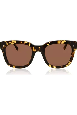 Messyweekend LIV Carey Marrones Gafas de Sol para Mujer Careyshell