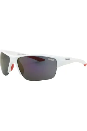 Sinner Reyes Cx (Box) Polarized SISU-855-30-90B Gafas de Sol para Hombre Blancas