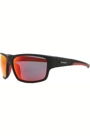 Sinner Fonds Polarized SISU-822-10-P59 Gafas de Sol para Hombre Negras