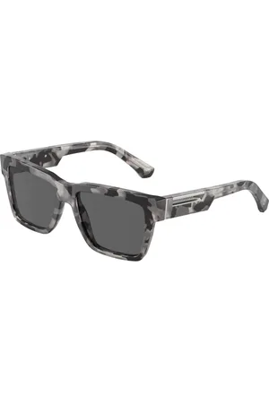 Dolce & Gabbana DG4465F Ajuste Asiático 343587 Gafas de Sol para Hombre Careyshell