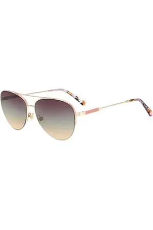 Kate Spade Janece/G/S Ajuste Asiático 3YG/GB Gafas de Sol para Mujer Dorados