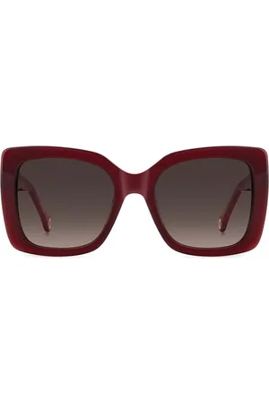 Carolina Herrera HER 0258/G/S Ajuste Asiático LHF/HA Gafas de Sol para Mujer Borgoña
