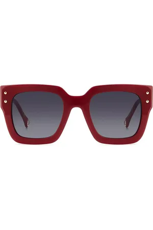Carolina Herrera HER 0255/S C9A/9O Gafas de Sol para Mujer Rojas