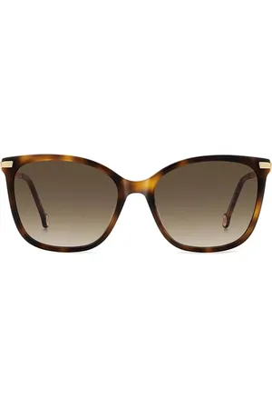 Carolina Herrera HER 0261/G/S Ajuste Asiático 086/HA Gafas de Sol para Mujer Careyshell