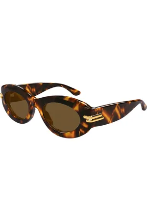 Bottega Veneta BV1322S 002 Gafas de Sol para Mujer Careyshell