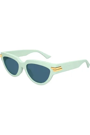 Bottega Veneta BV1035S Ajuste Asiático 009 Gafas de Sol para Mujer
