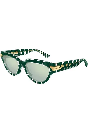 Bottega Veneta BV1035S Ajuste Asiático 008 Gafas de Sol para Mujer