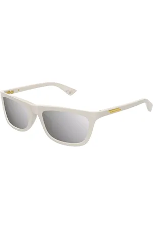 Bottega Veneta BV1328SA Ajuste Asiático 004 Gafas de Sol para Hombre