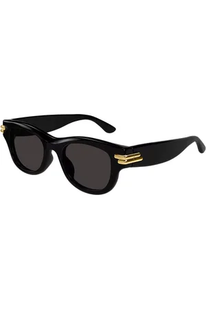 Bottega Veneta BV1323SK 001 Gafas de Sol para Hombre