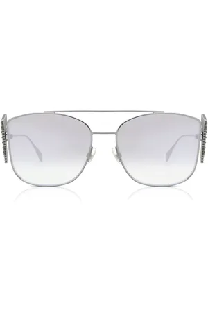Fendi FF 0380/G/S 6LB/IC Gafas de Sol para Hombre Grises
