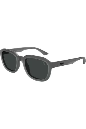 PUMA PU0461S 001 Gafas de Sol para Hombre Grises