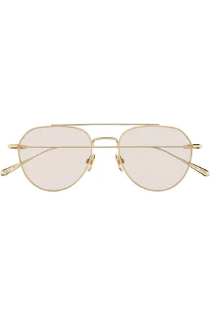 BRIONI BR0106S 004 Gafas de Sol para Hombre Dorados