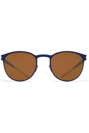 MYKITA Weston Polarized Azules Velvet Gafas de Sol para Hombre Azules