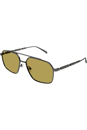 Alexander McQueen AM0477S Ajuste Asiático 003 Gafas de Sol para Hombre