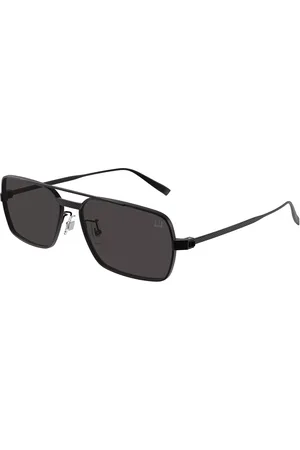 Dunhill DU0076S 001 Gafas de Sol para Hombre Negras