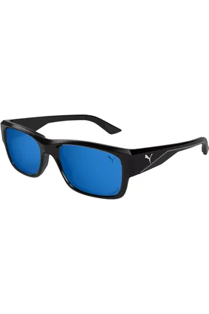PUMA PU0438S 002 Gafas de Sol para Hombre Negras