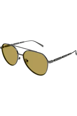 Alexander McQueen AM0478S Ajuste Asiático 003 Gafas de Sol para Hombre
