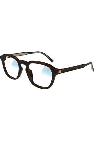 Dunhill DU0082SA Ajuste Asiático 005 Gafas de Sol para Hombre Careyshell