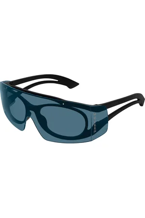 Alexander McQueen AM0489S 002 Gafas de Sol para Hombre Negras