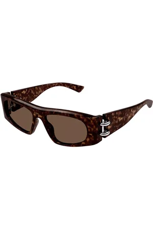 Alexander McQueen AM0471S 002 Gafas de Sol para Hombre Careyshell