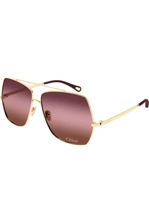 Chloé CH0278S 003 Gafas de Sol para Mujer Dorados