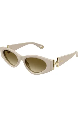 Chloé CH0259S 004 Gafas de Sol para Mujer Blancas