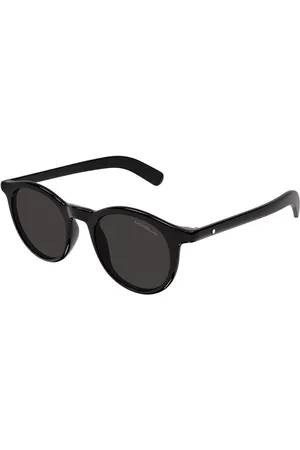 Montblanc MB0353S 001 Gafas de Sol para Hombre Negras