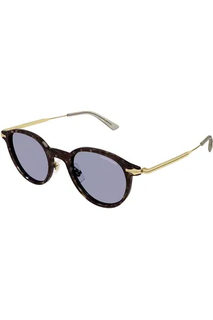 Montblanc MB0362S 002 Gafas de Sol para Hombre Careyshell