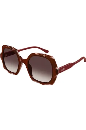 Chloé CH0226S 006 Gafas de Sol para Mujer Rojas