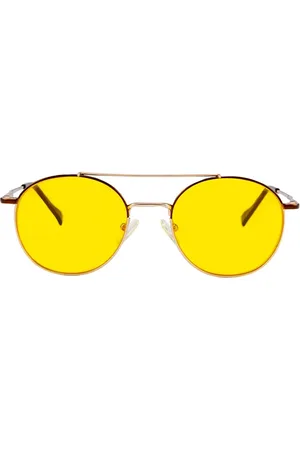 BON CHARGE Chester Light Sensitivity Gafas de Sol para Hombre Marrones
