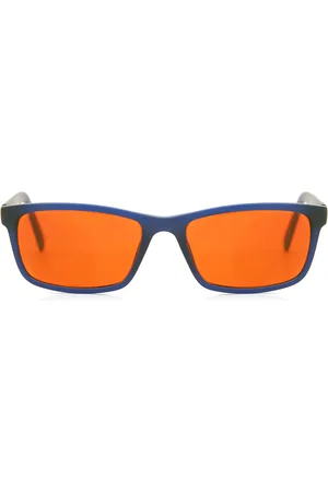 BON CHARGE Hudson Azules Light Blocking Azules Gafas de Sol para Hombre Azules
