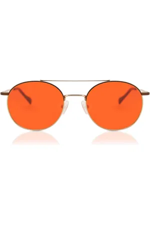 BON CHARGE Chester Azules Light Blocking Marrones Gafas de Sol para Hombre Marrones