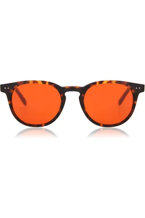 BON CHARGE Clarke Azules Light Blocking Carey Gafas de Sol para Hombre Careyshell