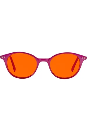 BON CHARGE Kora Azules Light Blocking Rosas Gafas de Sol Para Niños Rosas