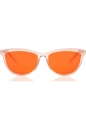 BON CHARGE Melissa Azules Light Blocking Rosas Gafas de Sol para Hombre Rosas