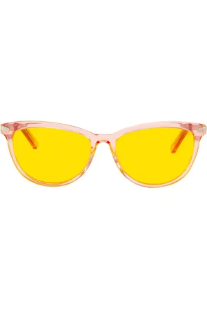 BON CHARGE Melissa Light Sensitivity Rosas Gafas de Sol para Hombre Rosas