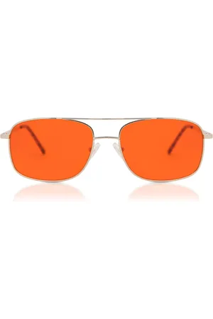 BON CHARGE Magnum Azules Light Blocking Dorados Gafas de Sol para Hombre Dorados