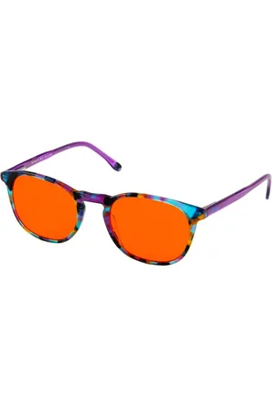 BON CHARGE Elsa Azules Light Blocking Carey Gafas de Sol para Hombre Careyshell