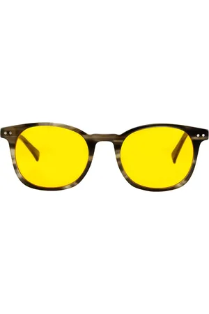 BON CHARGE Arrow Light Sensitivity Marrones Gafas de Sol para Hombre Marrones
