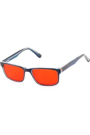 BON CHARGE Theo Azules Light Blocking Azules Gafas de Sol Para Niños Azules