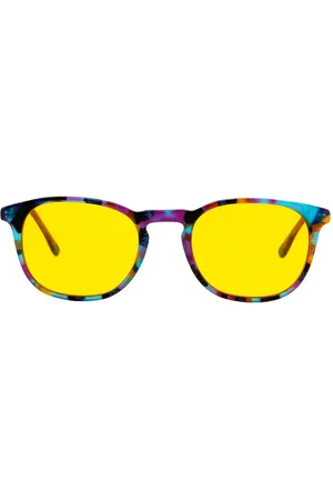 BON CHARGE Elsa Light Sensitivity Carey Gafas de Sol Para Niños Careyshell