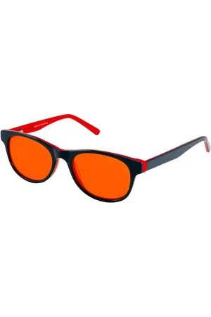 BON CHARGE Piper Azules Light Blocking Dark Azules Gafas de Sol Para Niños Azules