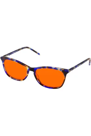 BON CHARGE Galaxy Azules Light Blocking Carey Gafas de Sol para Hombre Careyshell