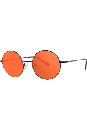 BON CHARGE Lennon Azules Light Blocking Negras Gafas de Sol para Hombre Negras